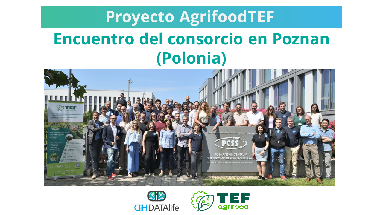 Encuentro del consorcio de AgrifoodTEF en Poznan (Polonia)