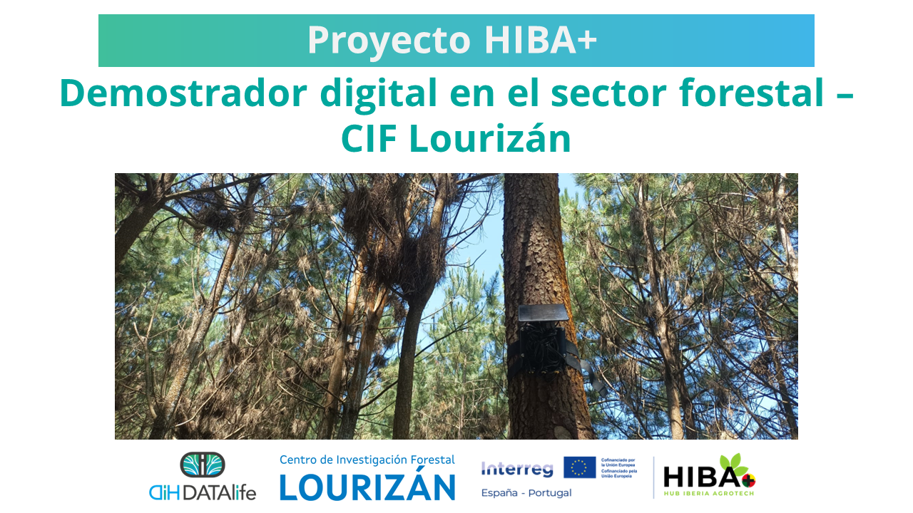 Demostrador digital en el sector forestal - CIF Lourizán