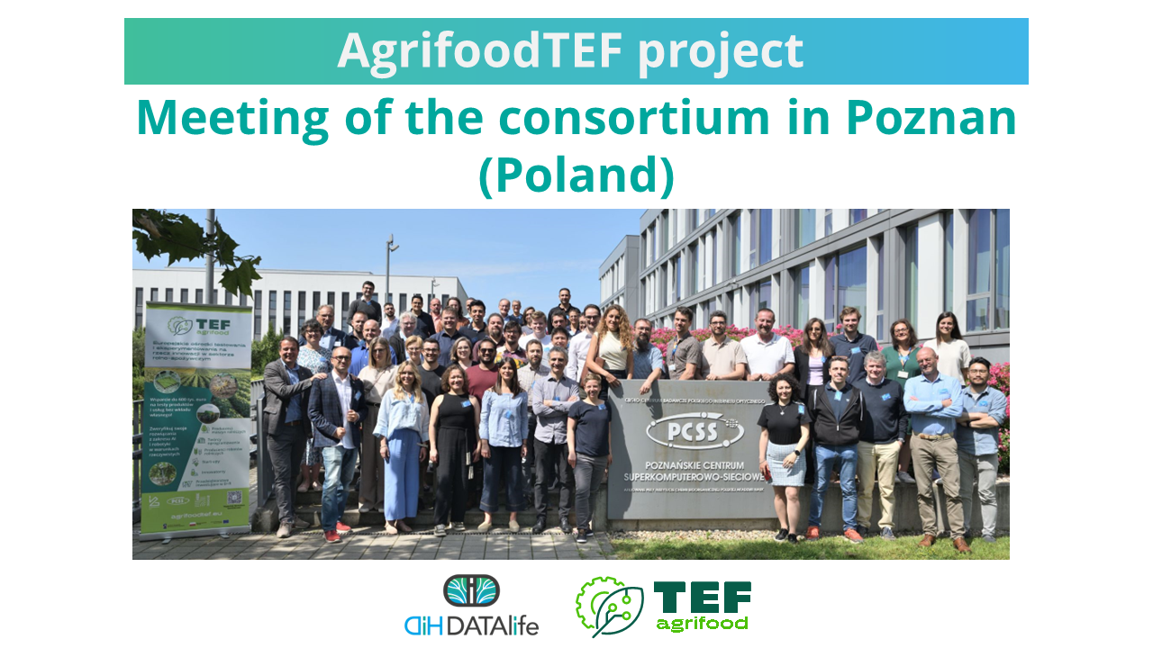 Meeting of the AgrifoodTEF consortium in Poznan (Poland)