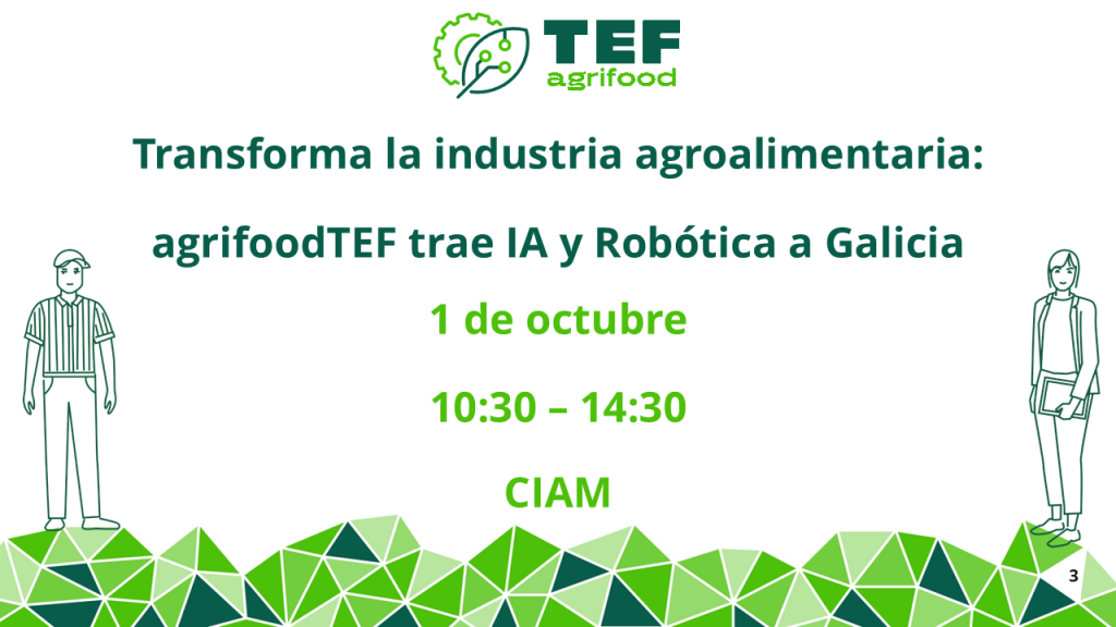 Presentación proyecto agrifoodTEF en Galicia