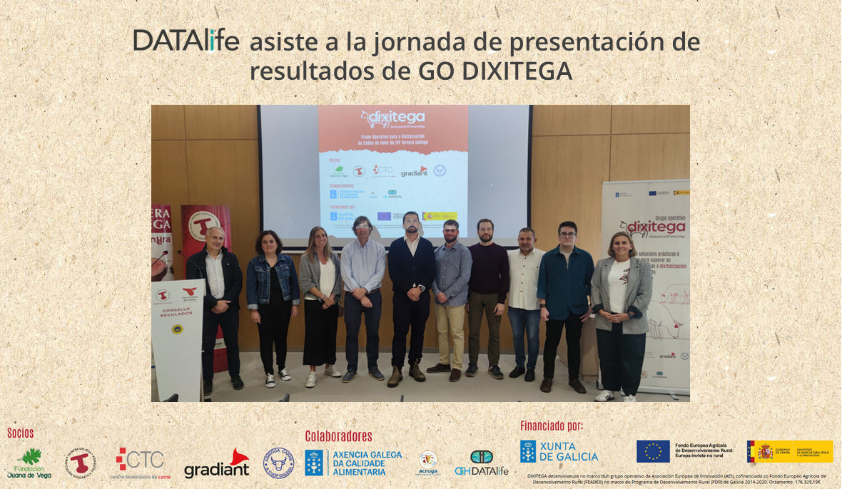 Jornada final de presentación de resultados de GO DIXITEGA