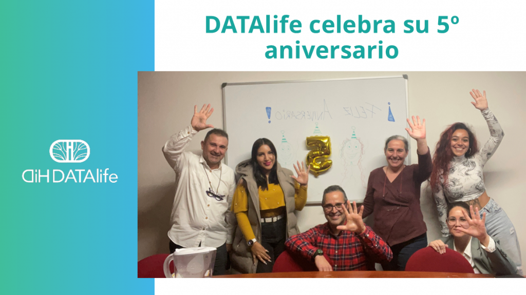 DATAlife celebra su 5º aniversario