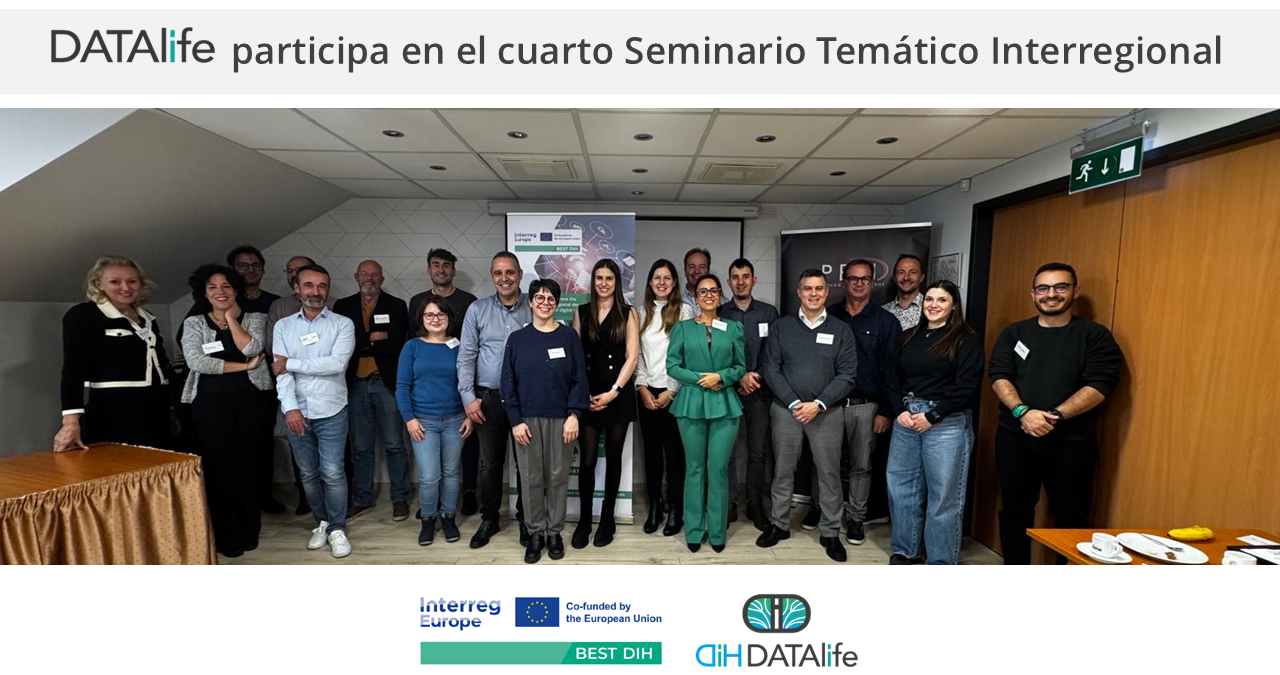 DATAlife participa en el cuarto Seminario Temático Interregional