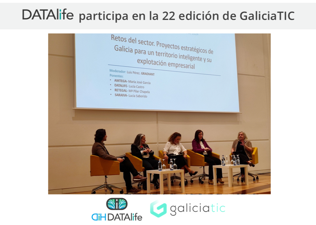 DATAlife participa en la 22 edición de GaliciaTIC