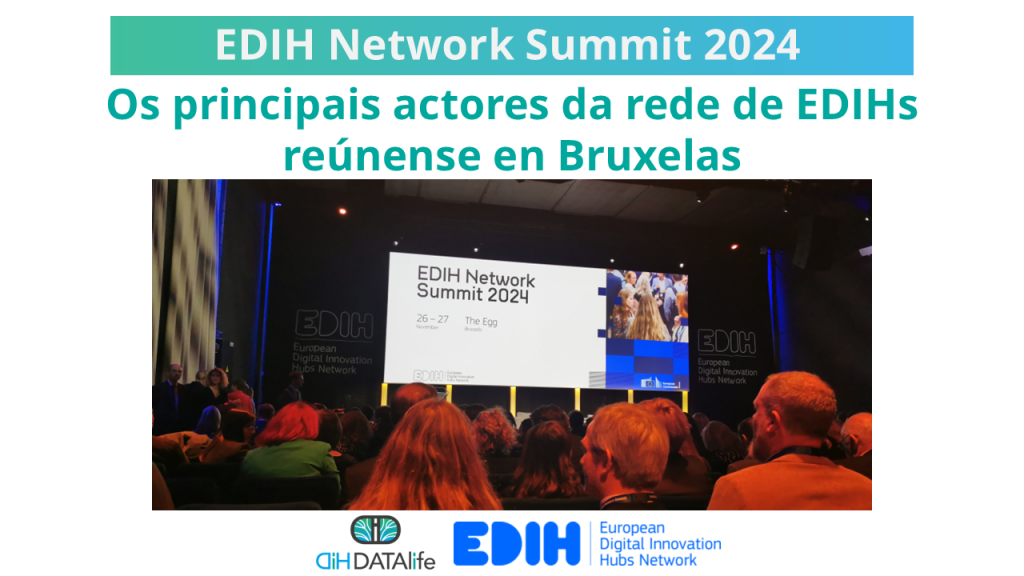 DATAlife asiste á segunda edición do EDIH Network Summit