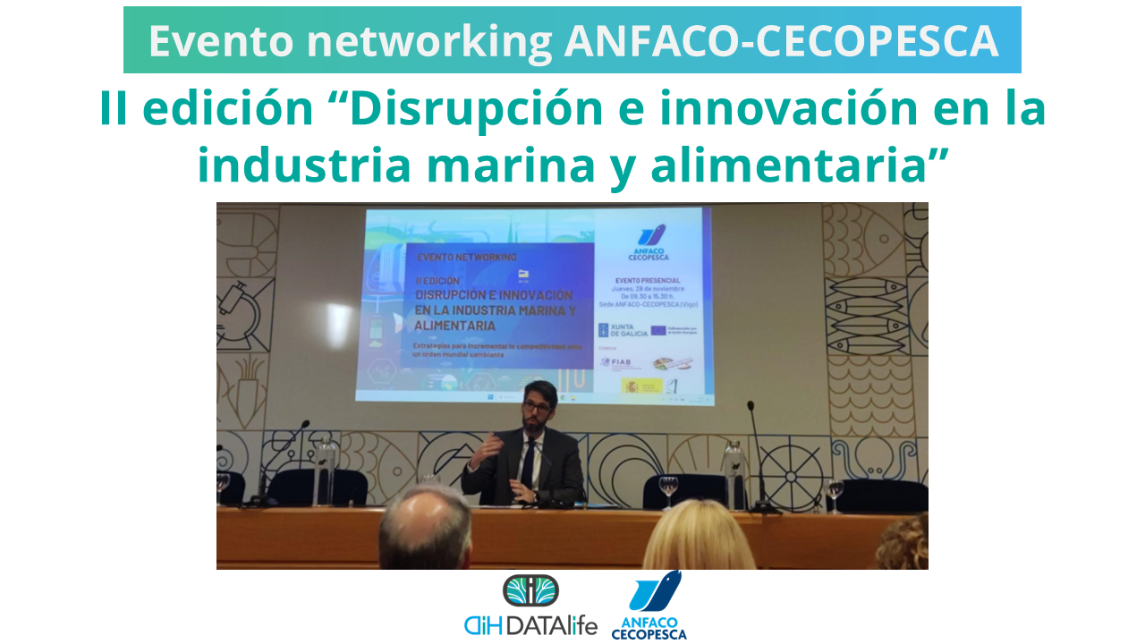 Asistencia al evento de networking organizado por ANFACO-CECOPESCA